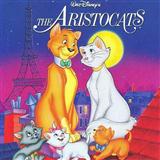 Download or print Al Rinker Ev'rybody Wants To Be A Cat (from Walt Disney's The Aristocats) Sheet Music Printable PDF 3-page score for Children / arranged Piano, Vocal & Guitar Chords (Right-Hand Melody) SKU: 21342