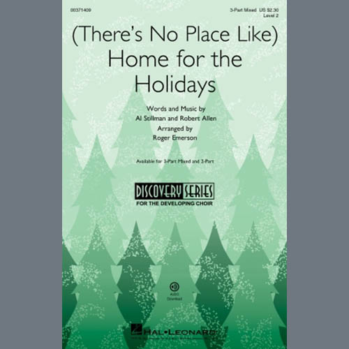 Al Stillman and Robert Allen (There's No Place Like) Home For The Holidays (arr. Roger Emerson) Profile Image
