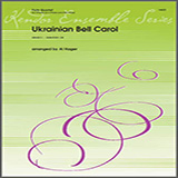 Download or print Al Hager Ukrainian Bell Carol - 4th Flute Sheet Music Printable PDF 2-page score for Classical / arranged Brass Ensemble SKU: 325718.