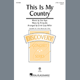 Download or print Al Jacobs This Is My Country (arr. Cristi Cary Miller) Sheet Music Printable PDF 9-page score for Patriotic / arranged 3-Part Mixed Choir SKU: 1203617.