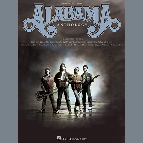 Alabama Download Printable PDF Score Easily Download Alabama Printable PDF piano music notes, guitar tabs for Lead Sheet / Fake Book. Transpose or transcribe this score in no time - Learn how to play song progression.