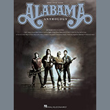 Download or print Alabama Down Home Sheet Music Printable PDF 4-page score for Country / arranged Piano, Vocal & Guitar (Right-Hand Melody) SKU: 54646.