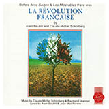 Download or print Alain Boublil Quatre Saisons Pour Un Amour (from La Revolution Francaise) Sheet Music Printable PDF 3-page score for Musical/Show / arranged Piano, Vocal & Guitar Chords SKU: 33385