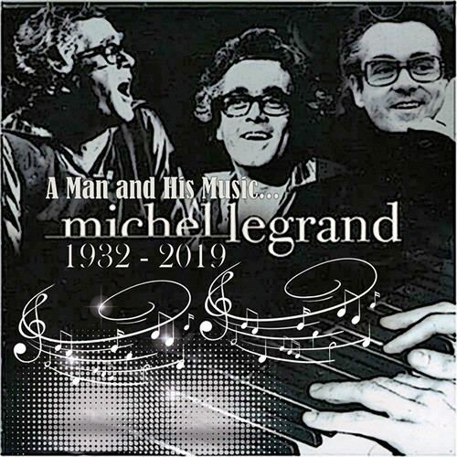 Alan and Marilyn Bergman and Michel Legrand After The Rain Profile Image