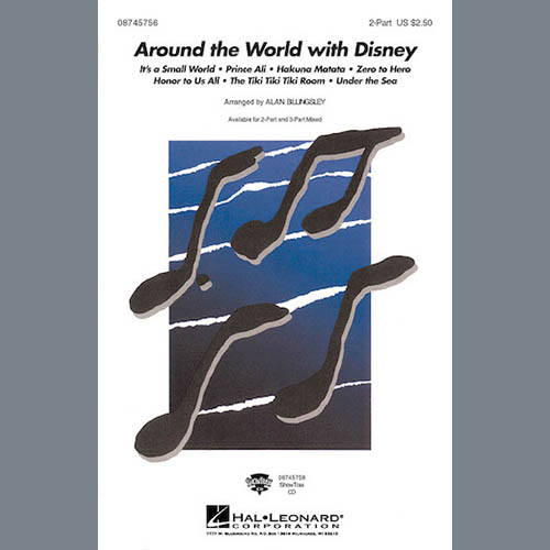 Alan Billingsley Around The World With Disney (Medley) Profile Image