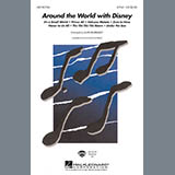 Download or print Alan Billingsley Around The World With Disney (Medley) Sheet Music Printable PDF 29-page score for Disney / arranged 3-Part Mixed Choir SKU: 425416