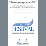 Download or print Alan Billingsley Disney Dreams To Share (Choral Medley) Sheet Music Printable PDF 22-page score for Disney / arranged SATB Choir SKU: 1239160