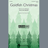 Download or print Alan Billingsley Goldfish Christmas Sheet Music Printable PDF 4-page score for Christmas / arranged 3-Part Mixed Choir SKU: 152471