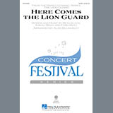 Download or print Alan Billingsley Here Comes The Lion Guard Sheet Music Printable PDF 23-page score for Children / arranged SATB Choir SKU: 171500