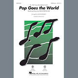 Download or print Alan Billingsley Pop Goes The World Sheet Music Printable PDF 11-page score for Pop / arranged SAB Choir SKU: 253625