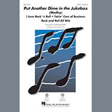 Download or print Alan Billingsley Put Another Dime In The Jukebox (Medley) Sheet Music Printable PDF 18-page score for Pop / arranged SATB Choir SKU: 254922