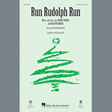 Download or print Alan Billingsley Run Rudolph Run Sheet Music Printable PDF 15-page score for Christmas / arranged TTBB Choir SKU: 188354