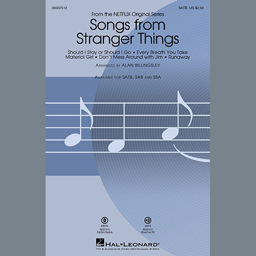 Alan Billingsley Songs from Stranger Things (arr. Alan Billingsley) Profile Image
