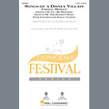 Download or print Alan Billingsley Songs Of A Disney Villain (Choral Medley) Sheet Music Printable PDF 19-page score for Disney / arranged SATB Choir SKU: 415528