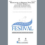 Download or print Alan Billingsley Songs Of A Disney Villain (Choral Medley) Sheet Music Printable PDF 19-page score for Disney / arranged SAB Choir SKU: 415547
