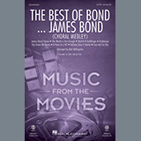 Download or print Alan Billingsley The Best of Bond... James Bond (Choral Medley) Sheet Music Printable PDF 19-page score for Pop / arranged SATB Choir SKU: 469799