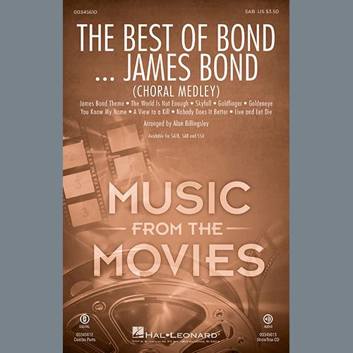 Alan Billingsley The Best of Bond... James Bond (Choral Medley) Profile Image