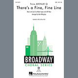 Download or print Alan Billingsley There's A Fine, Fine Line Sheet Music Printable PDF 2-page score for Musical/Show / arranged SSA Choir SKU: 155938