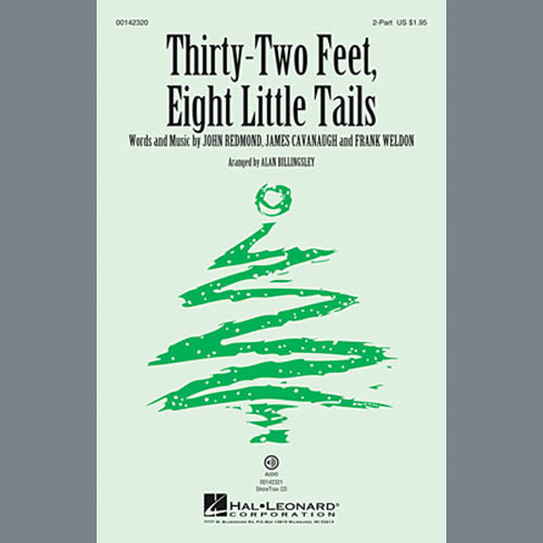 Thirty-Two Feet, Eight Little Tails cover image