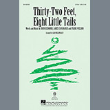 Download or print Alan Billingsley Thirty-Two Feet, Eight Little Tails Sheet Music Printable PDF 11-page score for Christmas / arranged 2-Part Choir SKU: 160673