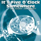 Download or print Alan Jackson It's Five O'Clock Somewhere Sheet Music Printable PDF 6-page score for Pop / arranged Piano, Vocal & Guitar Chords (Right-Hand Melody) SKU: 24216