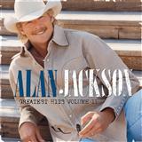 Download or print Alan Jackson Remember When Sheet Music Printable PDF 4-page score for Country / arranged Easy Guitar Tab SKU: 50660