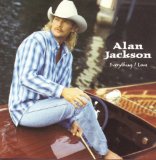 Download or print Alan Jackson There Goes Sheet Music Printable PDF 5-page score for Pop / arranged Piano, Vocal & Guitar Chords (Right-Hand Melody) SKU: 92014