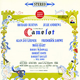 Download or print Alan Jay Lerner Camelot Sheet Music Printable PDF 8-page score for Jazz / arranged Vocal Pro + Piano/Guitar SKU: 409213