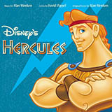 Download or print Alan Menken & David Zippel Go The Distance (from Hercules) Sheet Music Printable PDF 2-page score for Disney / arranged Really Easy Guitar SKU: 1206286