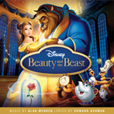 Download or print Alan Menken Beauty And The Beast Sheet Music Printable PDF 3-page score for Disney / arranged Baritone Ukulele SKU: 505860