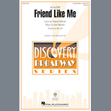 Download or print Alan Menken Friend Like Me (from Aladdin) (arr. Mac Huff) Sheet Music Printable PDF 10-page score for Children / arranged 2-Part Choir SKU: 195507