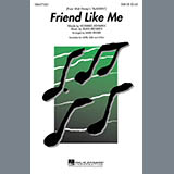 Download or print Alan Menken Friend Like Me (from Disney's Aladdin) (arr. Mark Brymer) Sheet Music Printable PDF 13-page score for Disney / arranged SATB Choir SKU: 423116