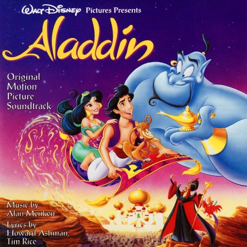 Howard Ashman Friend Like Me (from Aladdin) Profile Image