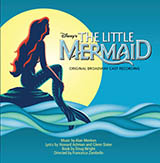 Download or print Alan Menken Kiss The Girl (from The Little Mermaid) Sheet Music Printable PDF 7-page score for Children / arranged Piano, Vocal & Guitar Chords (Right-Hand Melody) SKU: 64851