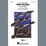 Download or print Alan Menken Seize The Day (from Newsies) (arr. Roger Emerson) Sheet Music Printable PDF 9-page score for Disney / arranged SATB Choir SKU: 416326