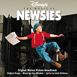 Download or print Alan Menken Seize The Day (from Newsies) Sheet Music Printable PDF 1-page score for Disney / arranged Trombone Solo SKU: 199750