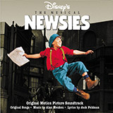 Download or print Alan Menken Seize The Day (from Newsies) Sheet Music Printable PDF 6-page score for Children / arranged Piano, Vocal & Guitar Chords (Right-Hand Melody) SKU: 67493