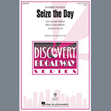 Download or print Alan Menken Seize The Day (from Newsies The Musical) (arr. Mac Huff) Sheet Music Printable PDF 9-page score for Disney / arranged 2-Part Choir SKU: 405160