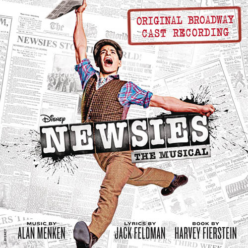 Alan Menken Seize The Day (from Newsies The Musical) Profile Image