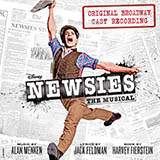 Download or print Alan Menken Seize The Day (from Newsies The Musical) Sheet Music Printable PDF 9-page score for Musical/Show / arranged Easy Piano SKU: 96981