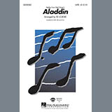 Download or print Alan Menken Aladdin (Medley) (from Disney's Aladdin) (arr. Ed Lojeski) Sheet Music Printable PDF 38-page score for Children / arranged SAB Choir SKU: 410118