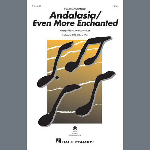 Alan Menken Andalasia / Even More Enchanted (arr. Alan Billingsley) Profile Image