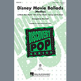 Download or print Alan Menken Disney Movie Ballads (Medley) (arr. Mac Huff) Sheet Music Printable PDF 15-page score for Disney / arranged 2-Part Choir SKU: 82223