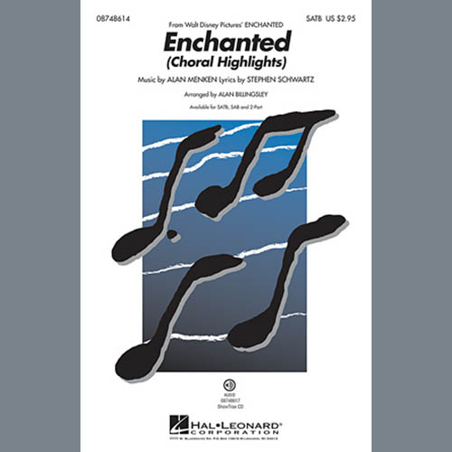Alan Menken Enchanted (Choral Highlights) (arr. Alan Billingsley) Profile Image
