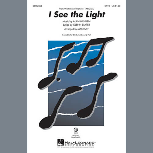 Alan Menken I See The Light (from Disney's Tangled) (arr. Mac Huff) Profile Image