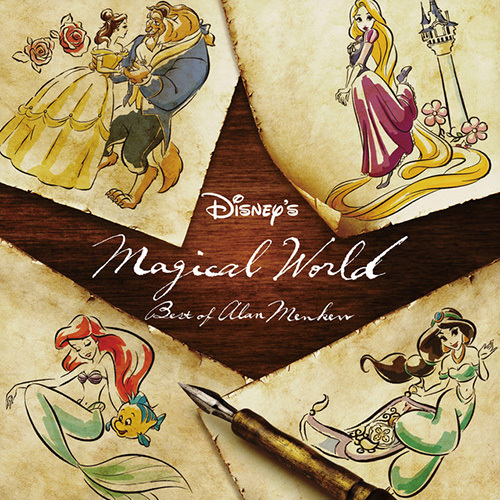 Download or print Alan Menken It Starts With A Sketch (from Fantasyland Theatre at Disneyland Park) Sheet Music Printable PDF 8-page score for Children / arranged Piano, Vocal & Guitar Chords (Right-Hand Melody) SKU: 23679