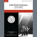 Download or print Alan Menken Little Patch Of Heaven (arr. Aaron Dale) Sheet Music Printable PDF 10-page score for Disney / arranged TTBB Choir SKU: 1560010