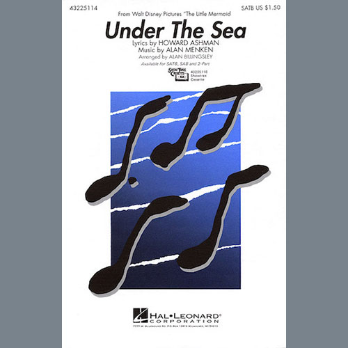 Alan Menken Under The Sea (from The Little Mermaid) (arr. Alan Billingsley) Profile Image