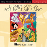 Download or print Alan Menken Under The Sea [Ragtime version] (from The Little Mermaid) (arr. Phillip Keveren) Sheet Music Printable PDF 4-page score for Children / arranged Piano Solo SKU: 188839