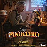 Download or print Alan Silvestri and Glen Ballard The Coachman To Pleasure Island (from Pinocchio) (2022) Sheet Music Printable PDF 4-page score for Film/TV / arranged Piano, Vocal & Guitar Chords (Right-Hand Melody) SKU: 1201593